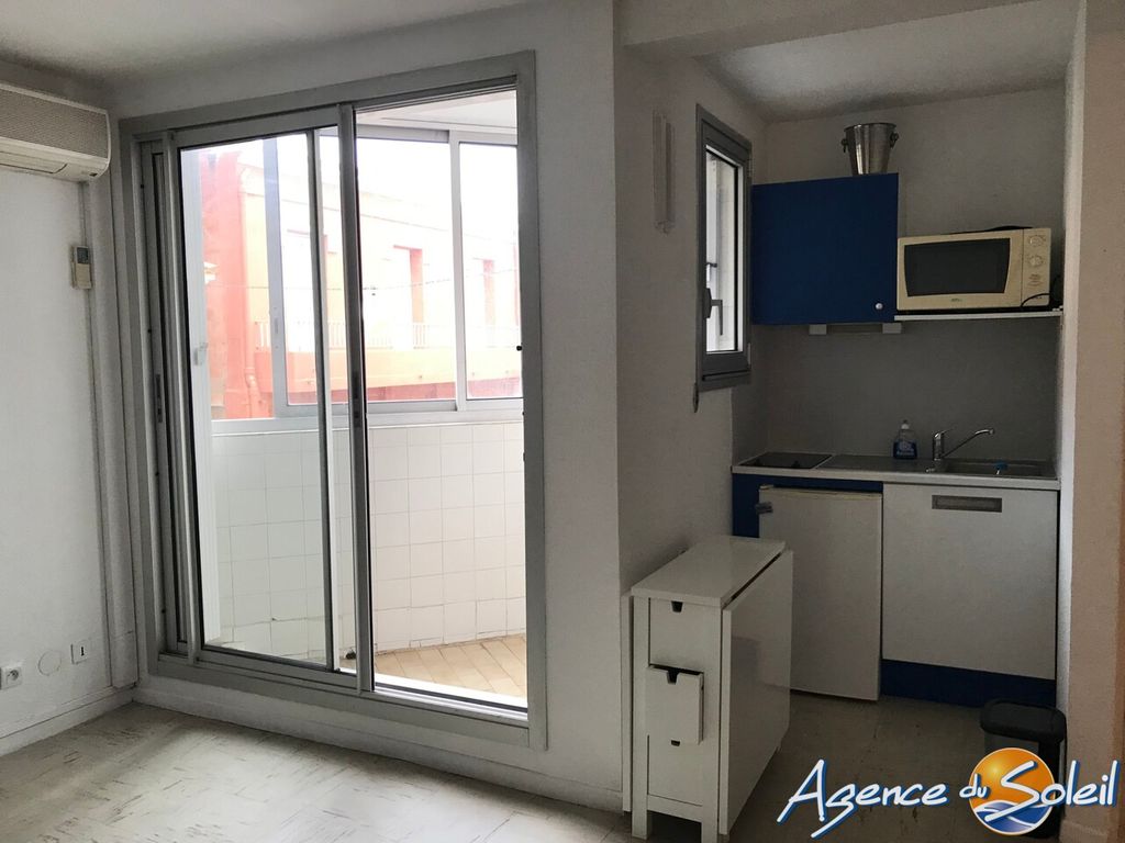 Achat studio à vendre 19 m² - Valras-Plage