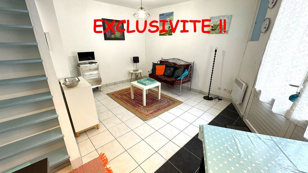 Achat duplex à vendre 2 pièces 34 m² - Sète