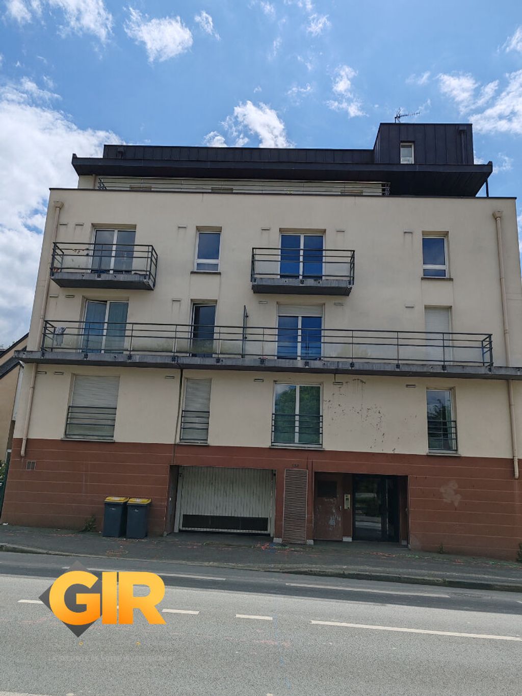 Achat appartement à vendre 2 pièces 45 m² - Rennes