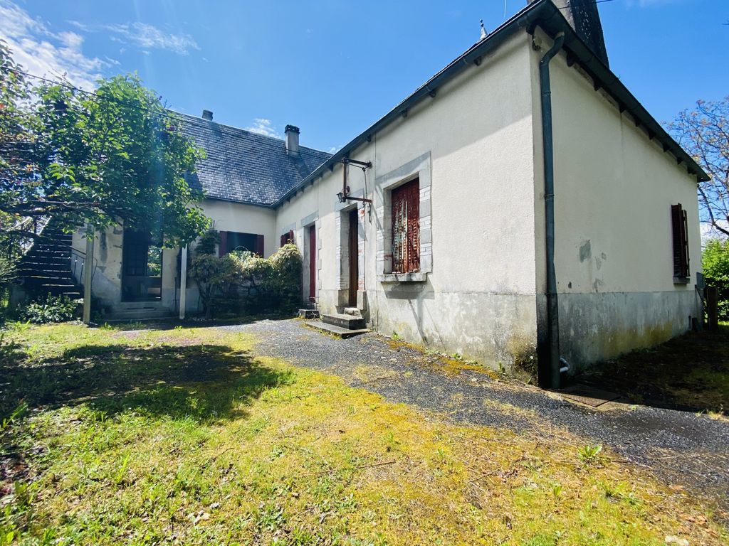 Achat maison à vendre 4 chambres 137 m² - Albussac