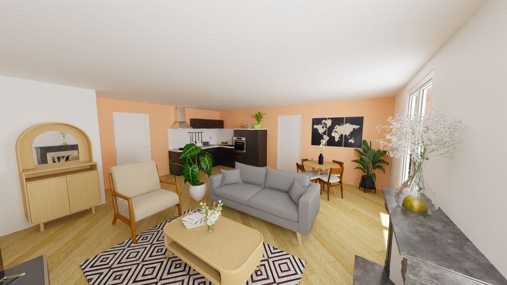 Achat appartement à vendre 3 pièces 70 m² - Bordeaux