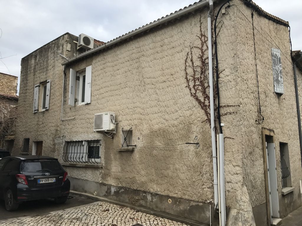 Achat maison à vendre 2 chambres 86 m² - Jonquières-Saint-Vincent