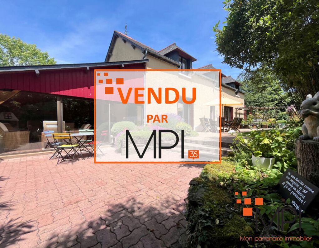 Achat maison à vendre 4 chambres 170 m² - Bréal-sous-Montfort