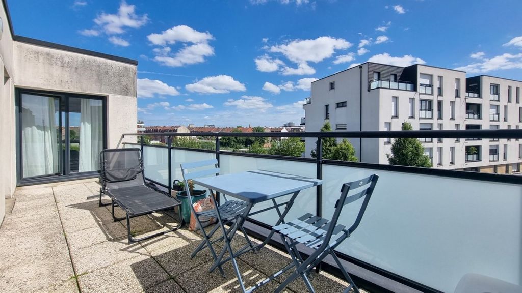 Achat appartement à vendre 3 pièces 80 m² - Saint-André-lez-Lille