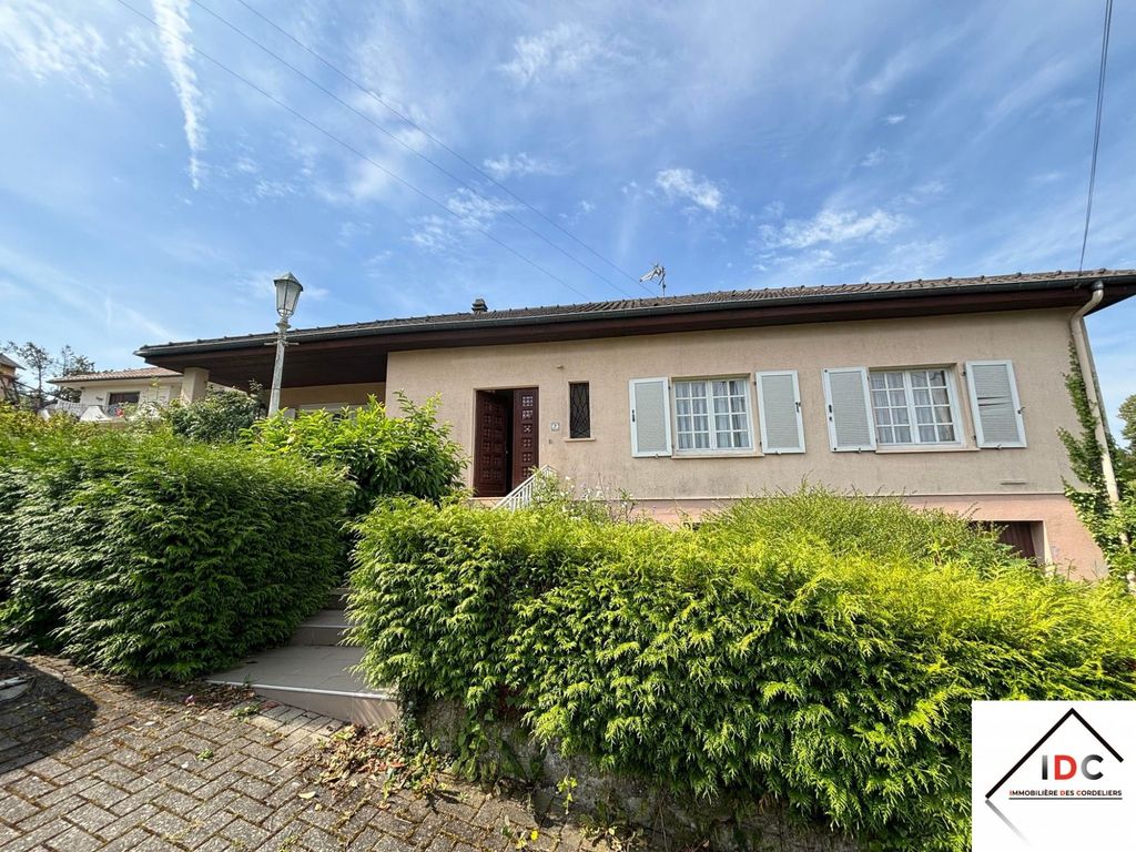 Achat maison à vendre 4 chambres 147 m² - Sarrebourg