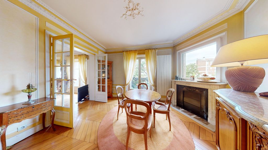 Achat appartement à vendre 4 pièces 114 m² - Saint-Ouen