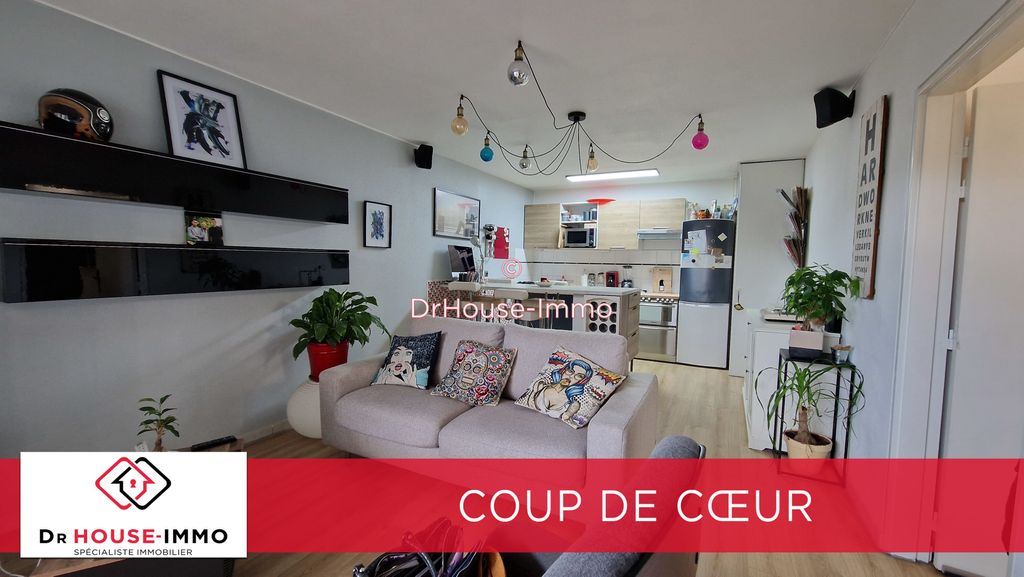 Achat appartement à vendre 3 pièces 62 m² - Poitiers