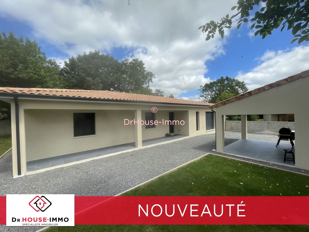 Achat maison à vendre 3 chambres 149 m² - Mornac