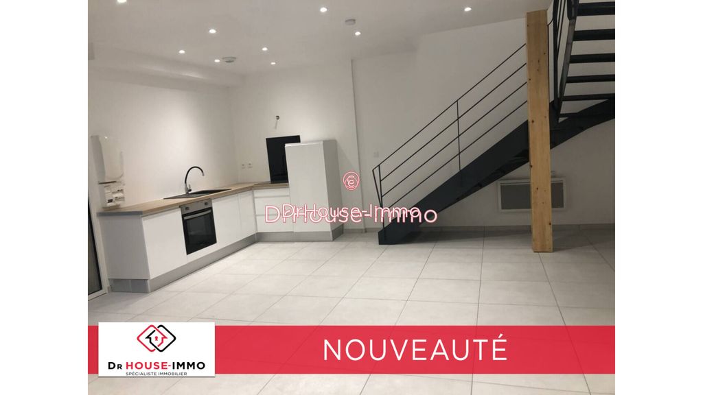 Achat duplex à vendre 2 pièces 57 m² - Le Puy-en-Velay