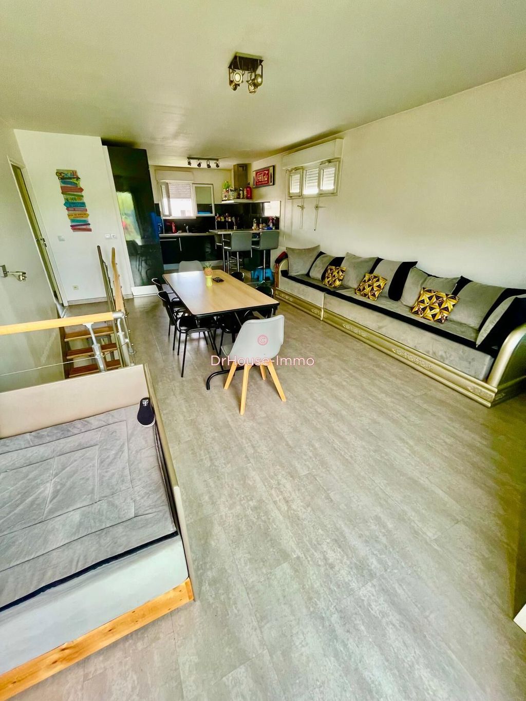 Achat duplex à vendre 4 pièces 109 m² - Sevran