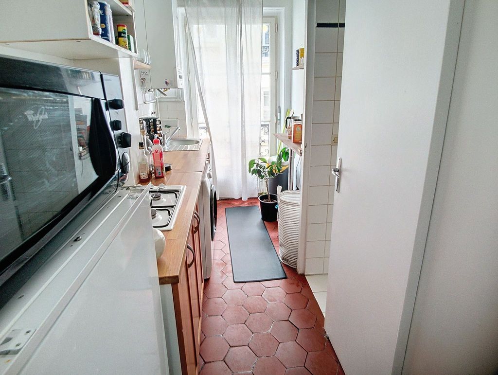 Achat appartement 2 pièce(s) Paris 18ème arrondissement