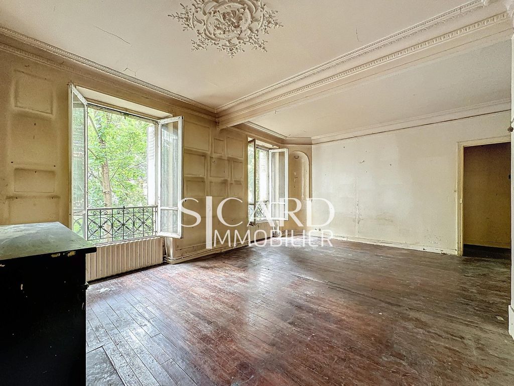 Achat appartement à vendre 3 pièces 63 m² - Paris 15ème arrondissement