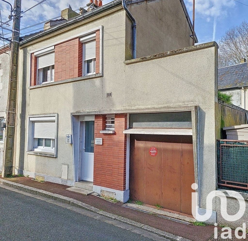 Achat maison à vendre 2 chambres 51 m² - Gien