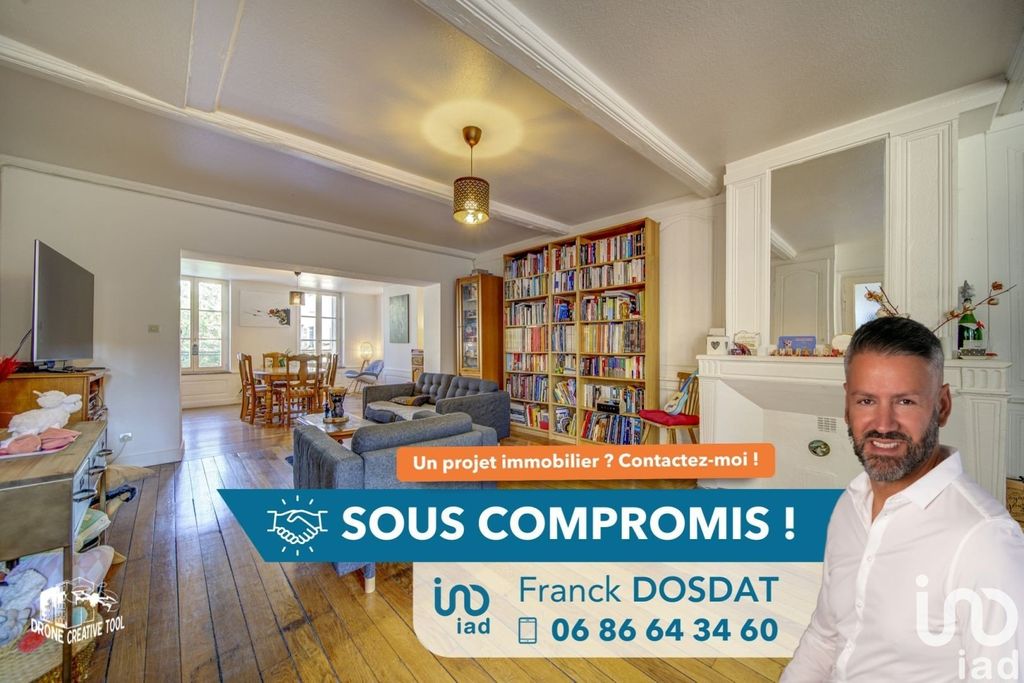 Achat appartement à vendre 5 pièces 122 m² - Metz