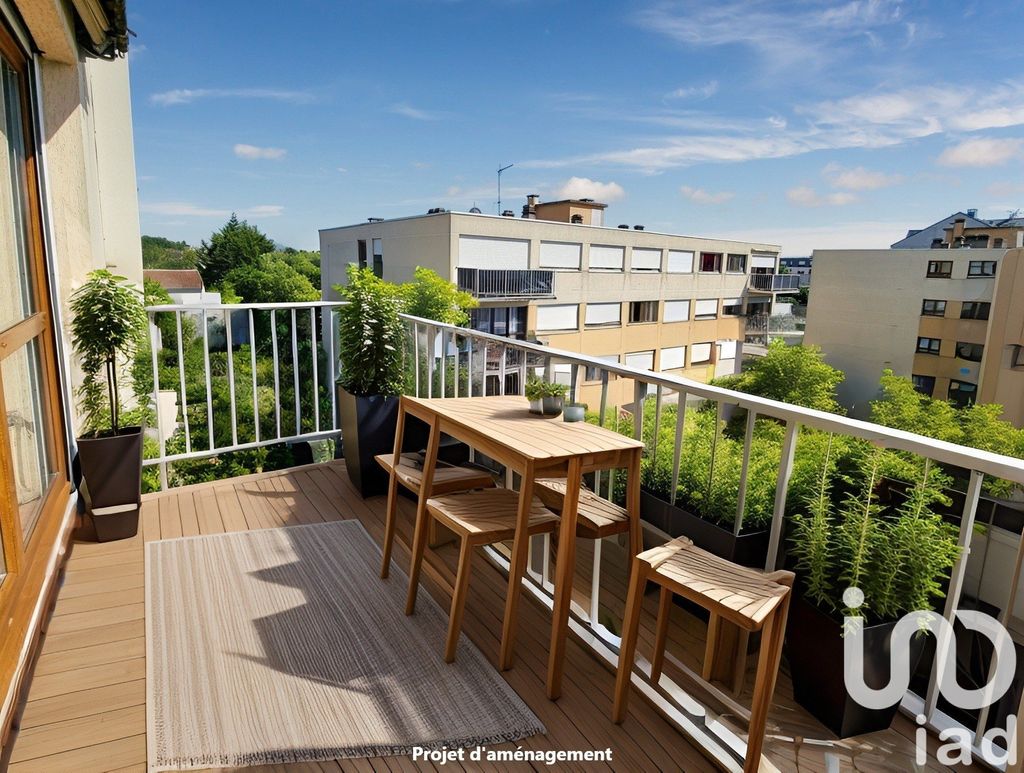 Achat appartement à vendre 4 pièces 78 m² - Chennevières-sur-Marne