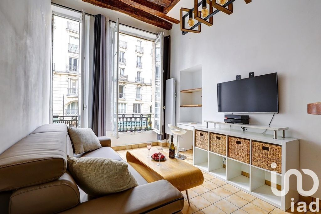 Achat studio à vendre 22 m² - Paris 4ème arrondissement