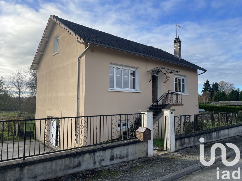 Achat maison à vendre 3 chambres 117 m² - La Croisille-sur-Briance