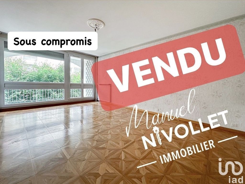 Achat appartement à vendre 3 pièces 63 m² - Chelles