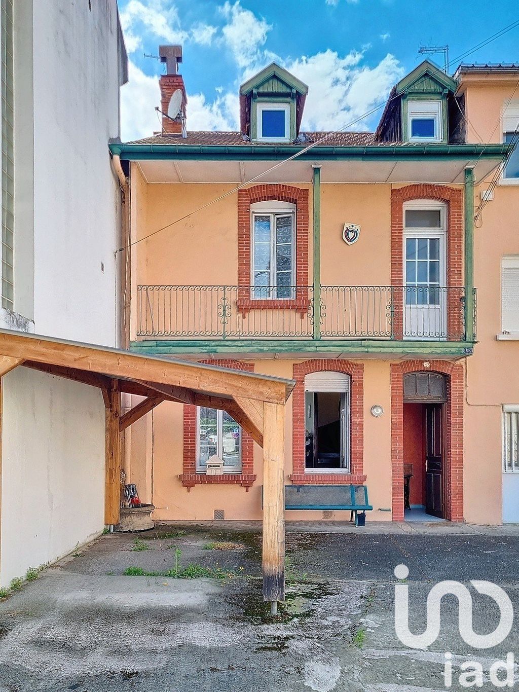 Achat maison à vendre 3 chambres 117 m² - Tarbes