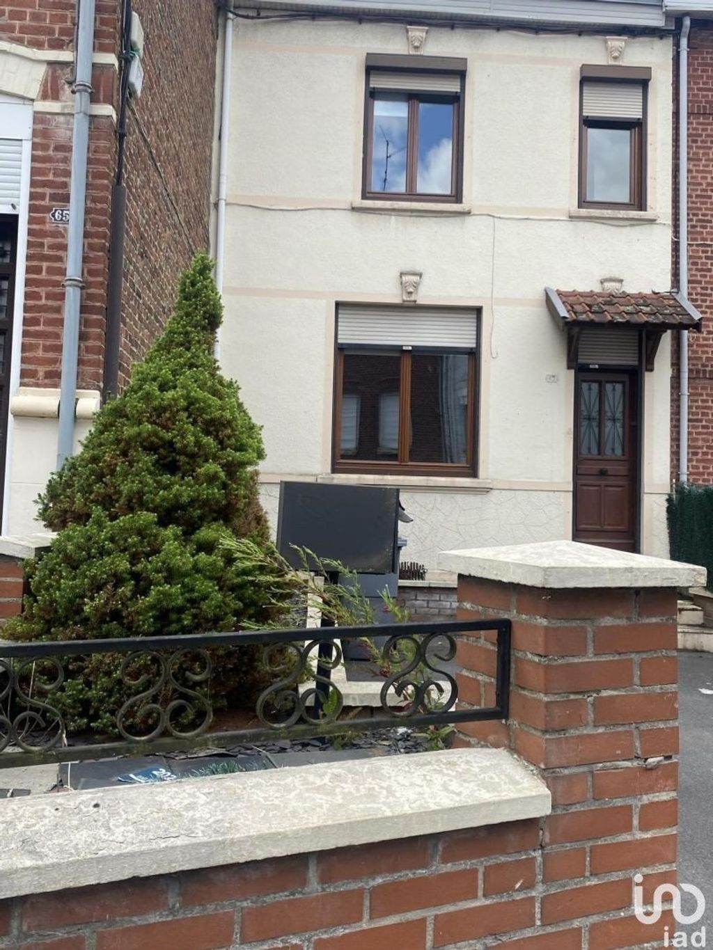 Achat maison à vendre 2 chambres 108 m² - Aulnoy-lez-Valenciennes