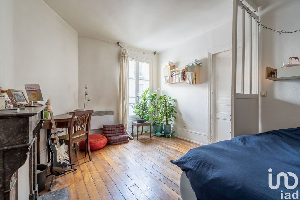 Achat appartement à vendre 2 pièces 38 m² - Paris 10ème arrondissement