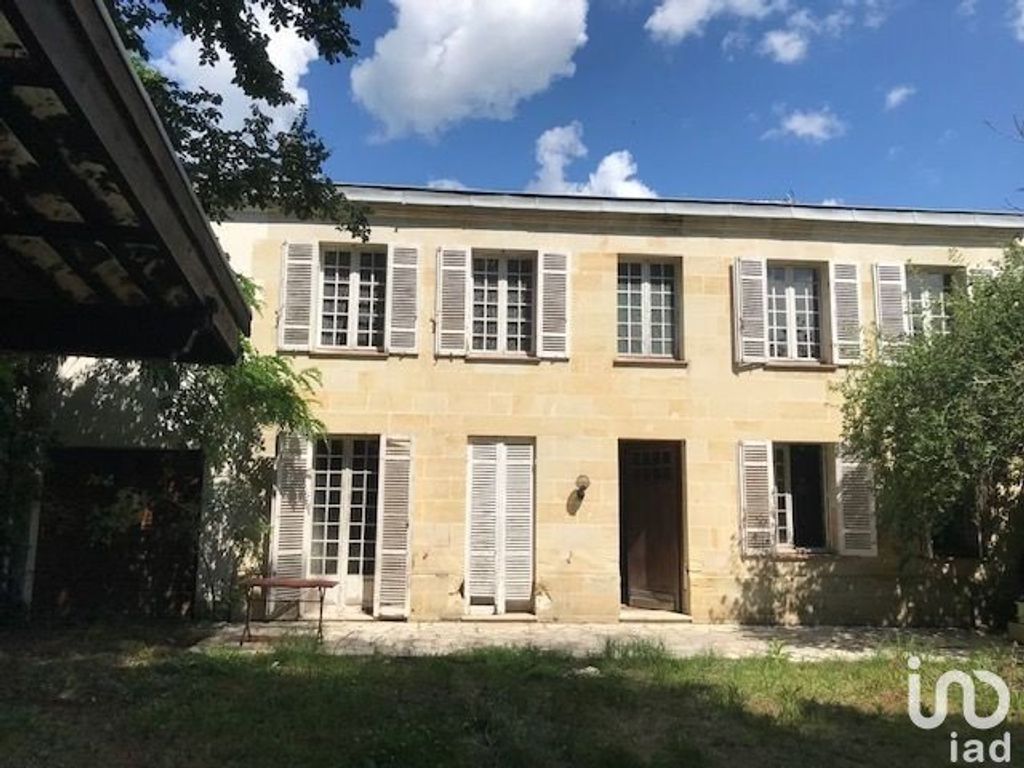 Achat maison à vendre 4 chambres 159 m² - Libourne