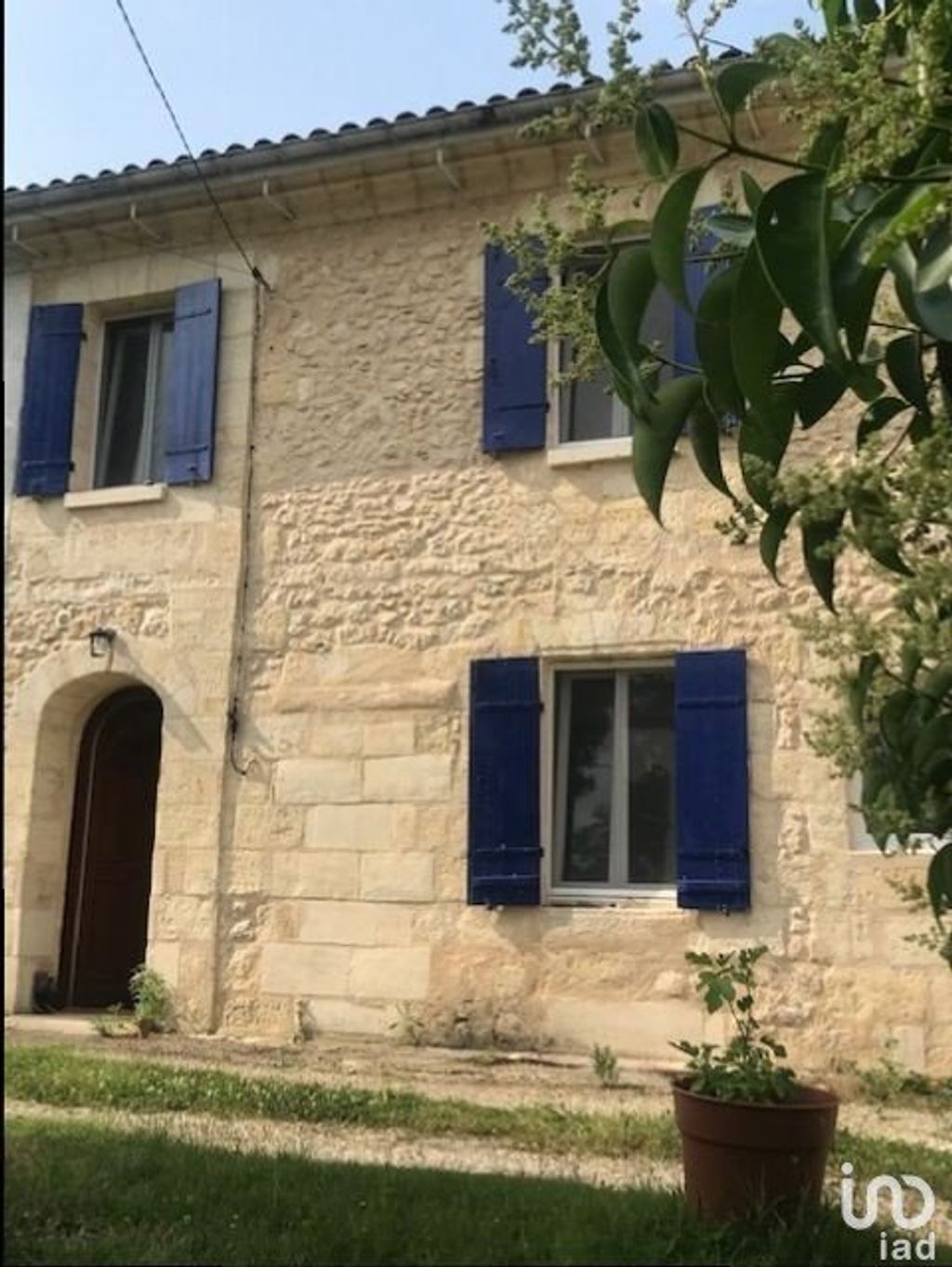 Achat maison à vendre 2 chambres 65 m² - Fargues-Saint-Hilaire