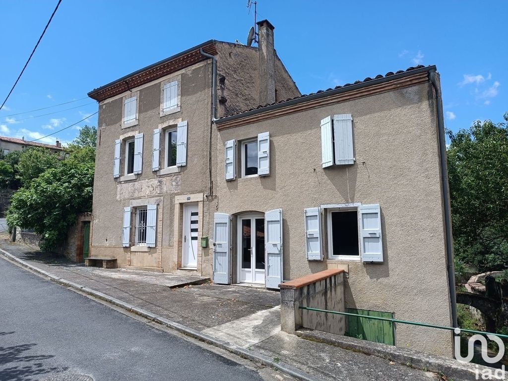 Achat maison à vendre 4 chambres 140 m² - Dourgne