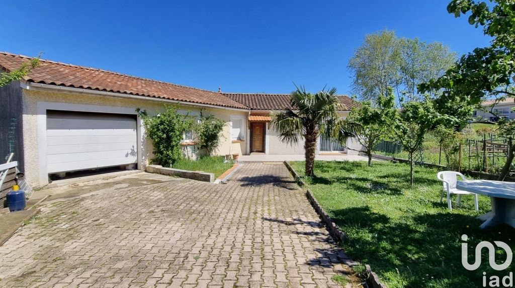 Achat maison à vendre 4 chambres 130 m² - Aussillon