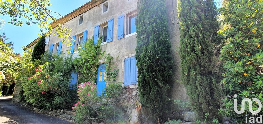 Achat maison à vendre 3 chambres 145 m² - Fontjoncouse