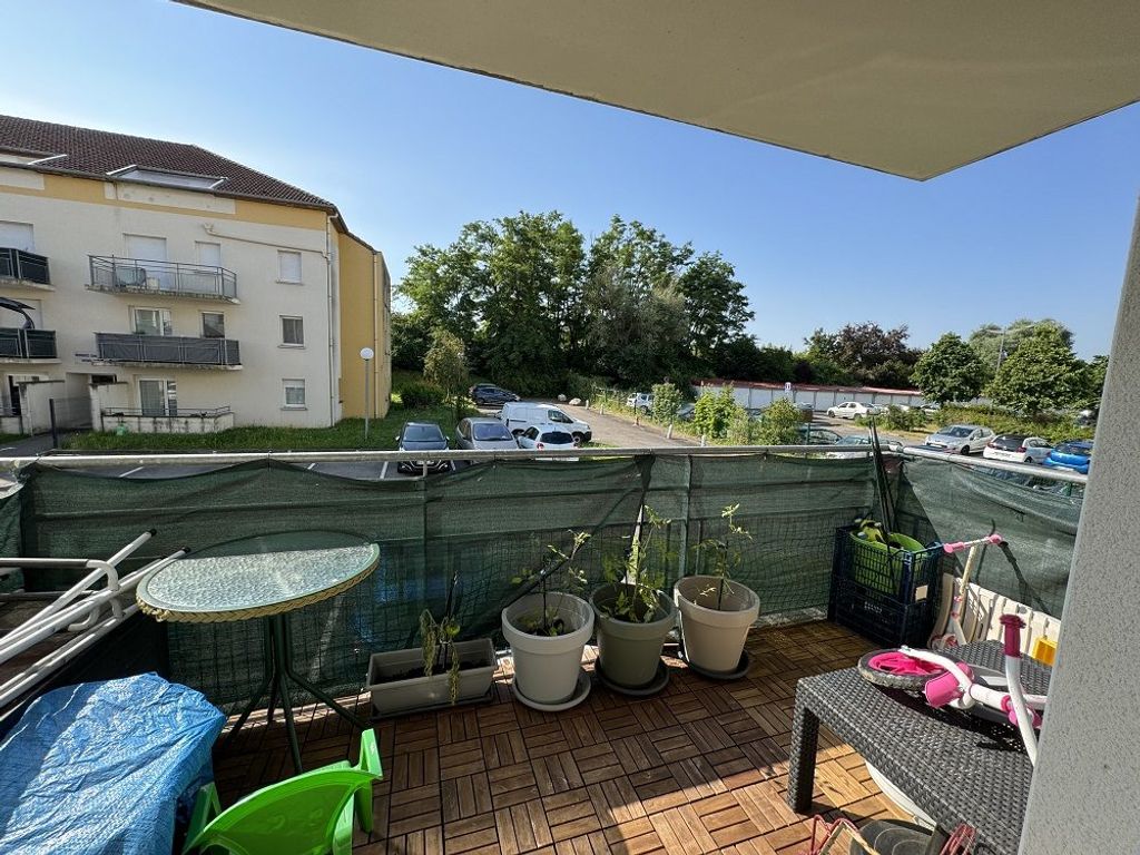 Achat appartement à vendre 3 pièces 50 m² - Essey-lès-Nancy