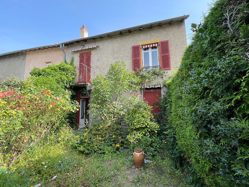 Achat maison à vendre 4 chambres 170 m² - Renaison