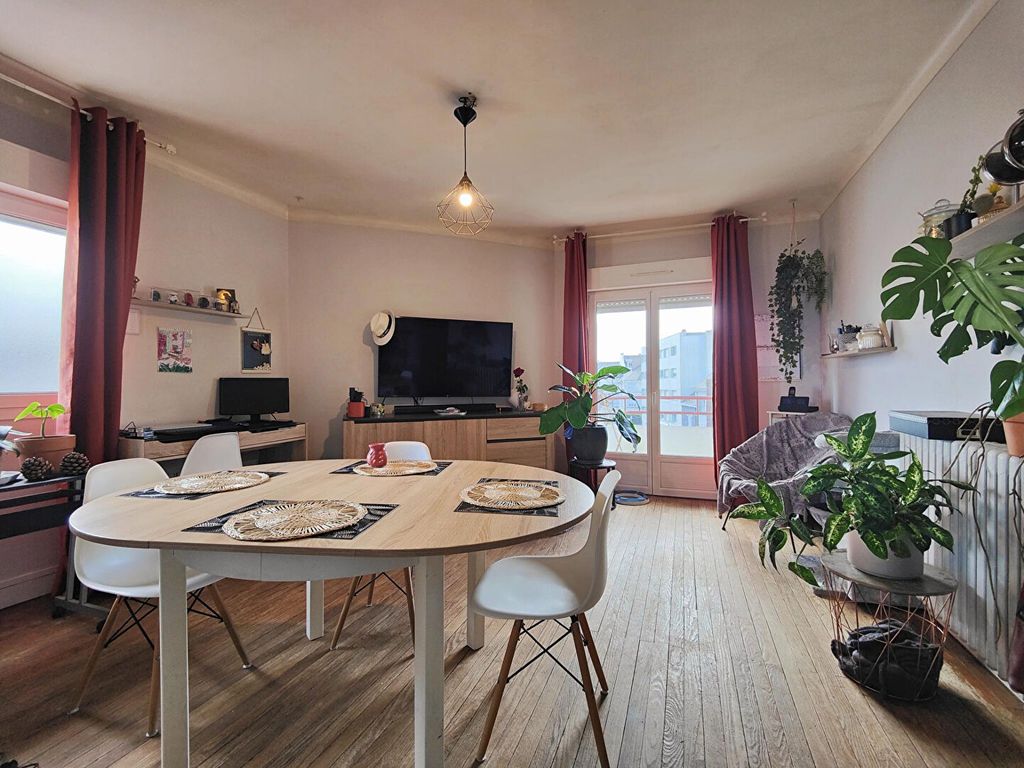 Achat appartement à vendre 3 pièces 72 m² - Saint-Nazaire