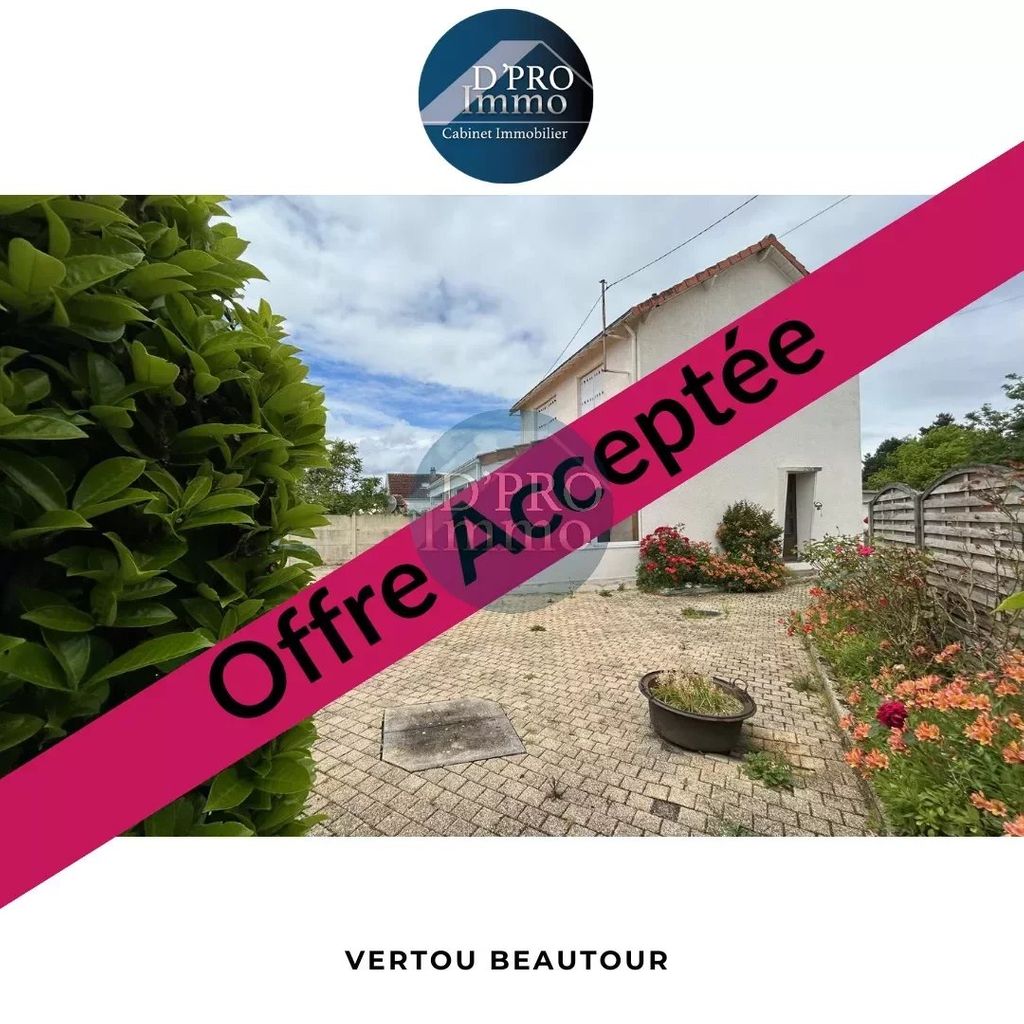 Achat maison à vendre 3 chambres 90 m² - Vertou