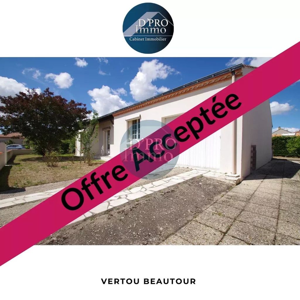 Achat maison à vendre 3 chambres 96 m² - Vertou