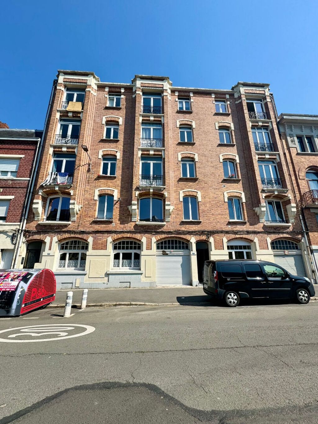 Achat appartement à vendre 2 pièces 71 m² - Lille
