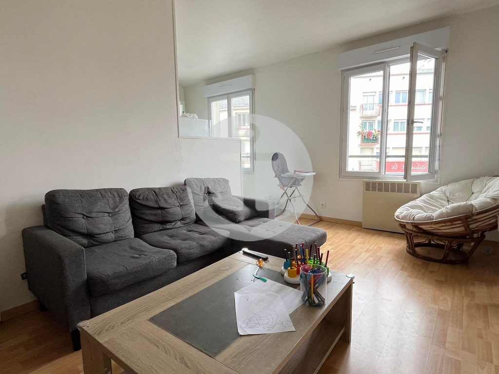 Achat appartement à vendre 3 pièces 50 m² - Lorient