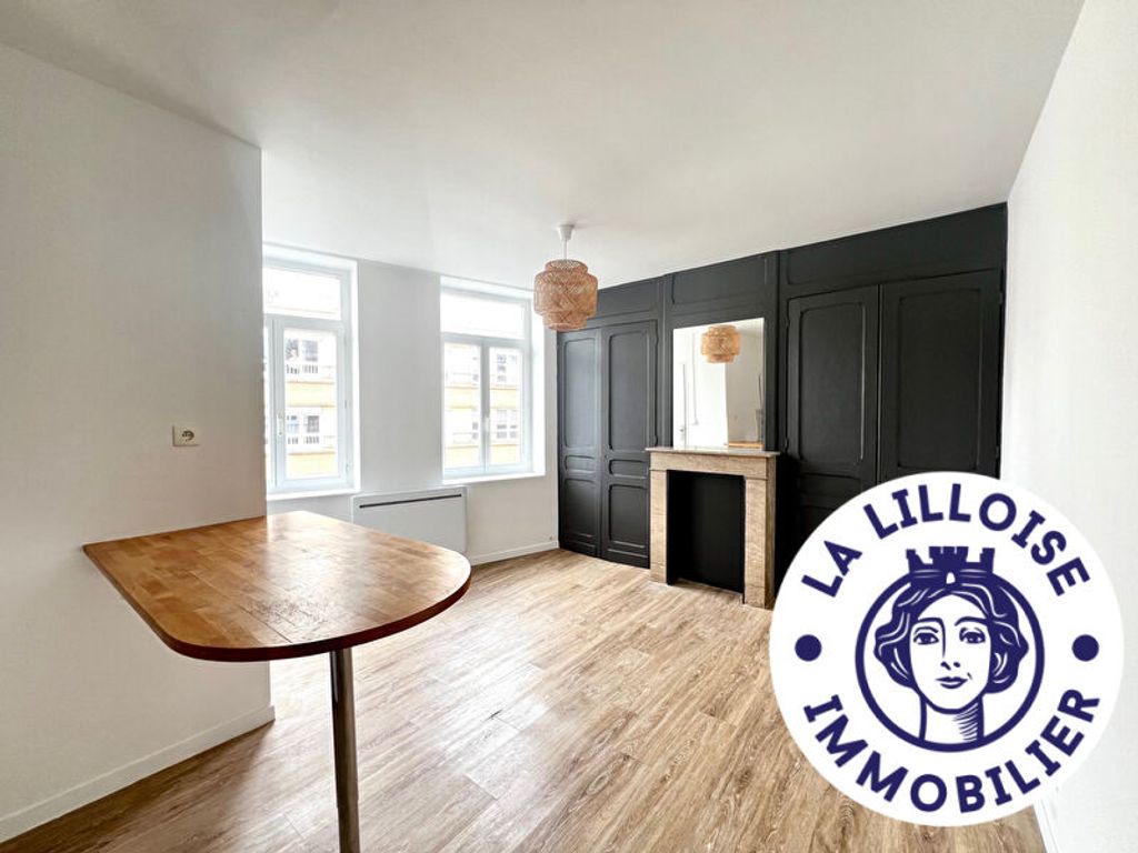 Achat appartement à vendre 2 pièces 30 m² - Lille