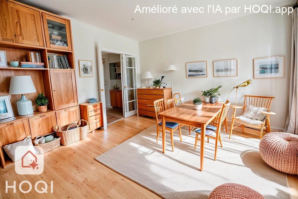 Achat appartement à vendre 4 pièces 75 m² - Orvault