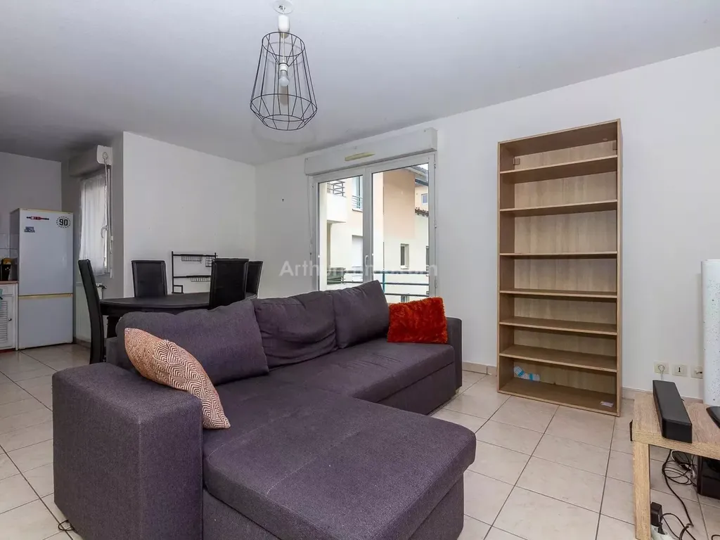 Achat appartement à vendre 3 pièces 60 m² - Chambéry