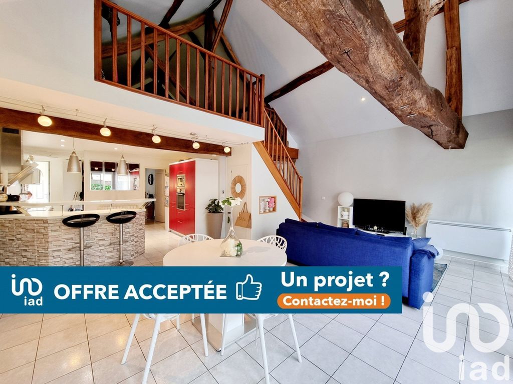 Achat duplex à vendre 4 pièces 102 m² - Janville