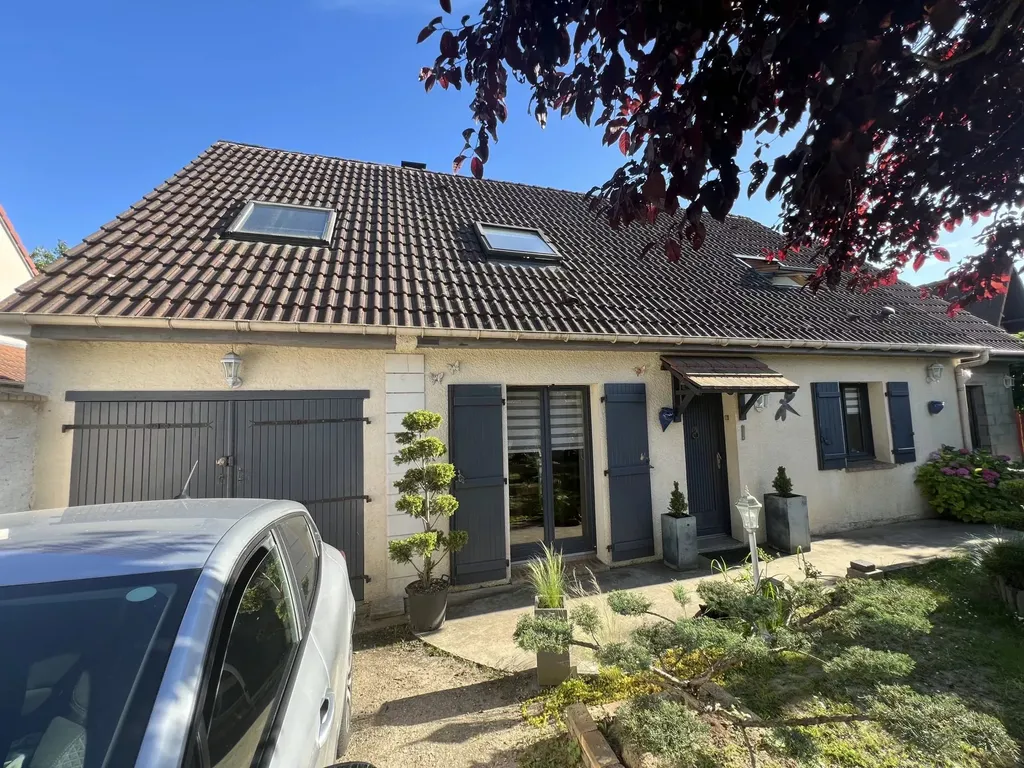 Achat maison à vendre 3 chambres 103 m² - Nanteuil-le-Haudouin