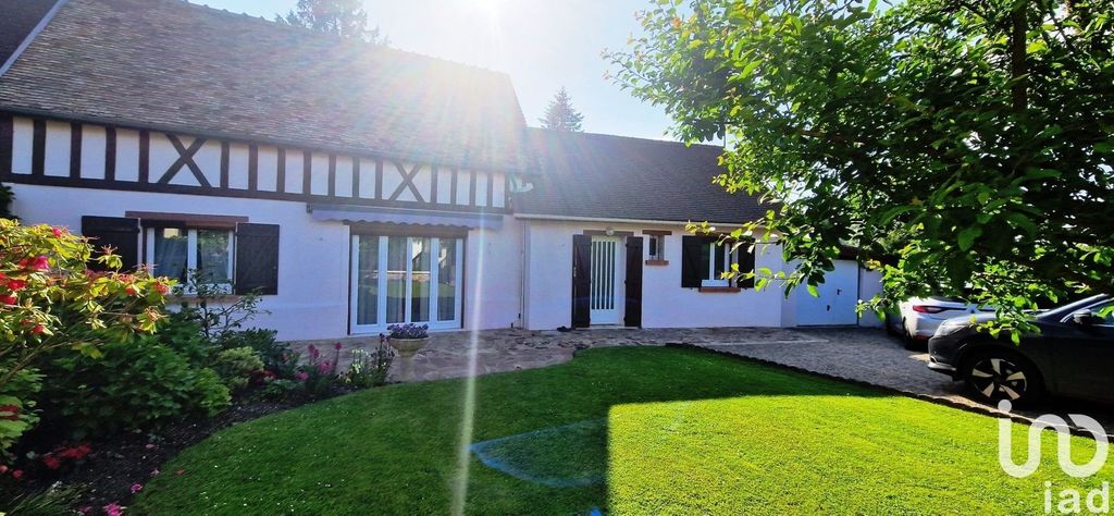 Achat maison à vendre 3 chambres 110 m² - Saint-Didier-des-Bois