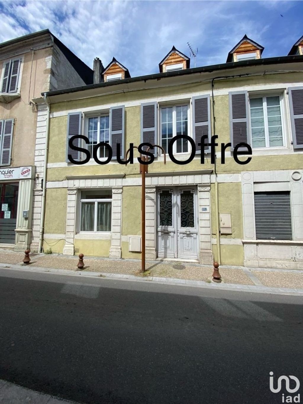 Achat appartement à vendre 2 pièces 45 m² - Nay