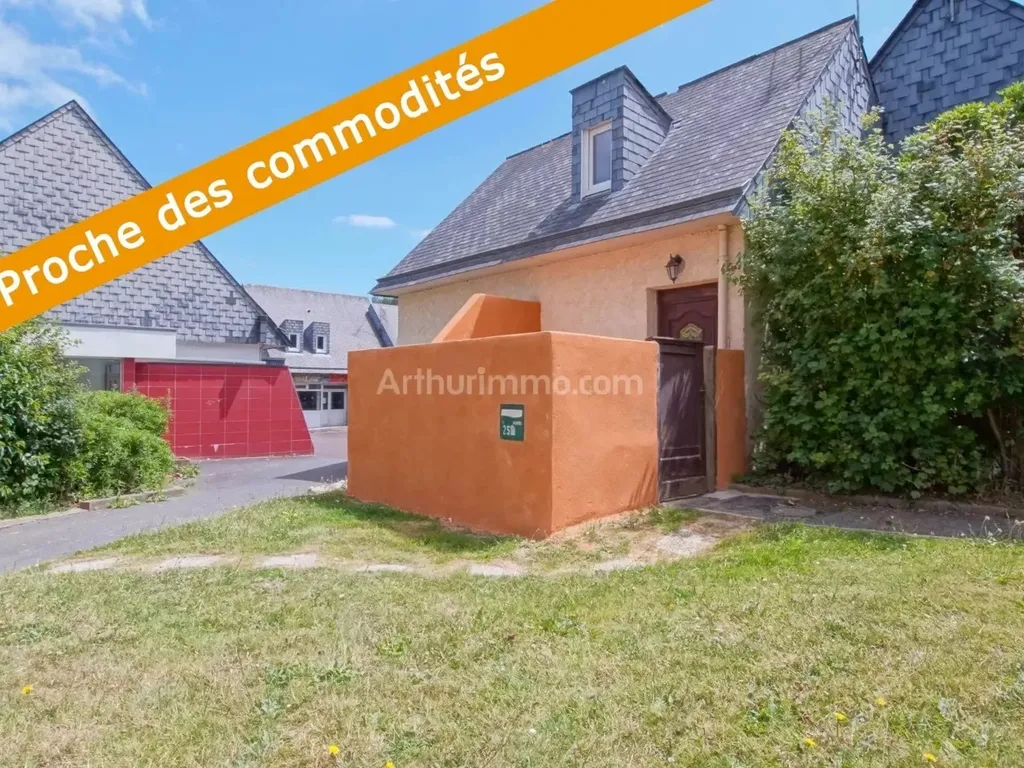 Achat maison à vendre 1 chambre 49 m² - Ploufragan