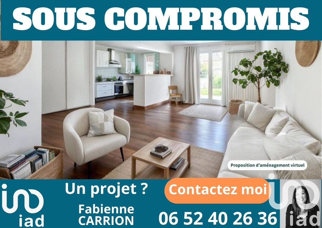 Achat maison à vendre 2 chambres 73 m² - Istres