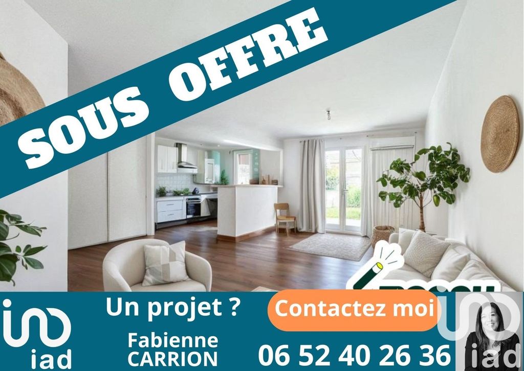 Achat maison à vendre 2 chambres 73 m² - Istres