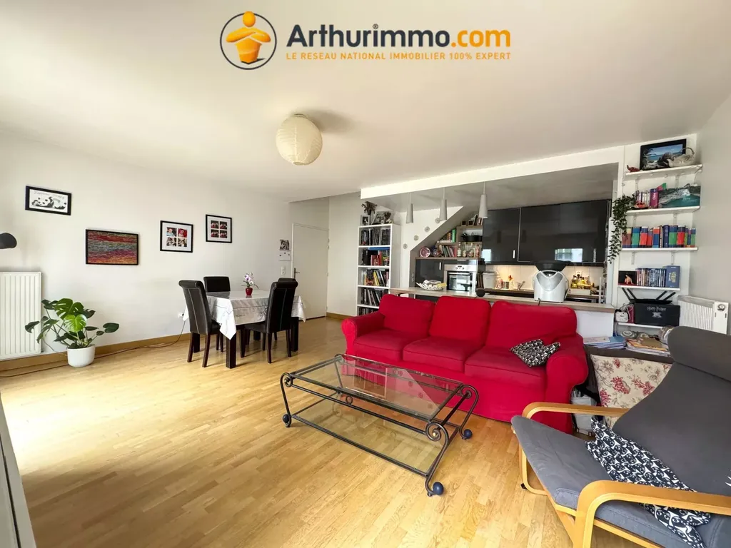 Achat duplex à vendre 4 pièces 84 m² - Nanterre