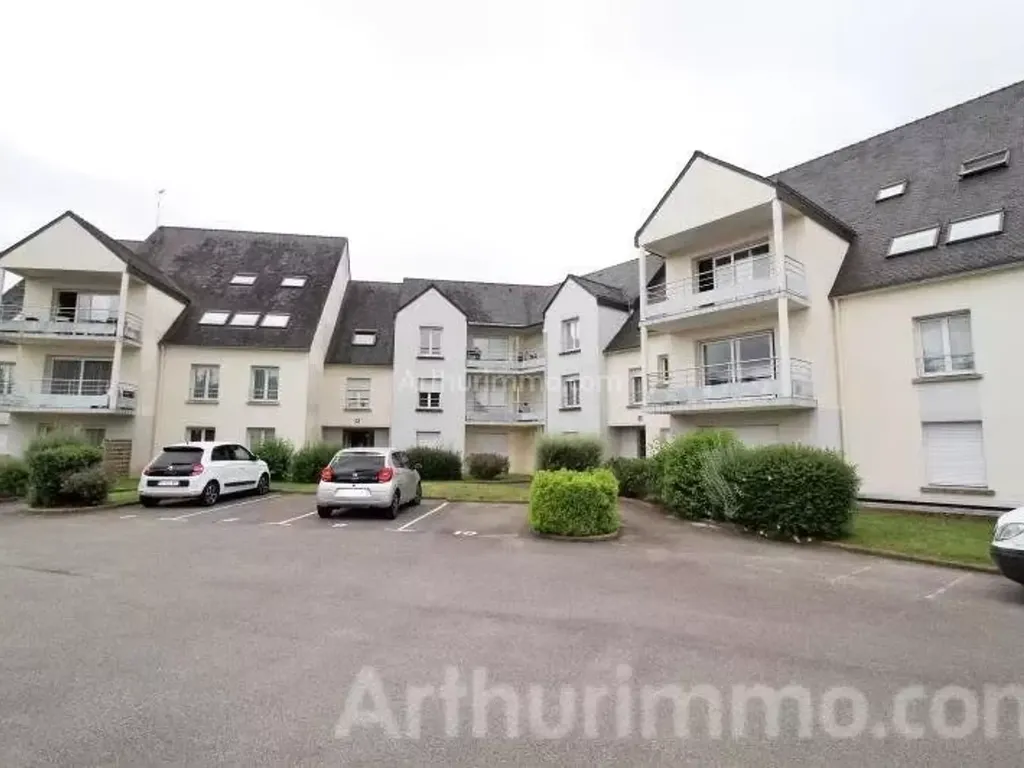 Achat duplex à vendre 4 pièces 66 m² - Hennebont