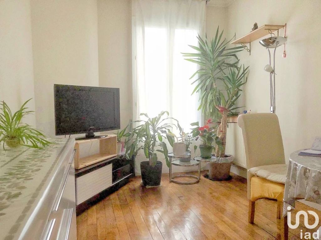 Achat appartement à vendre 3 pièces 55 m² - Maisons-Alfort